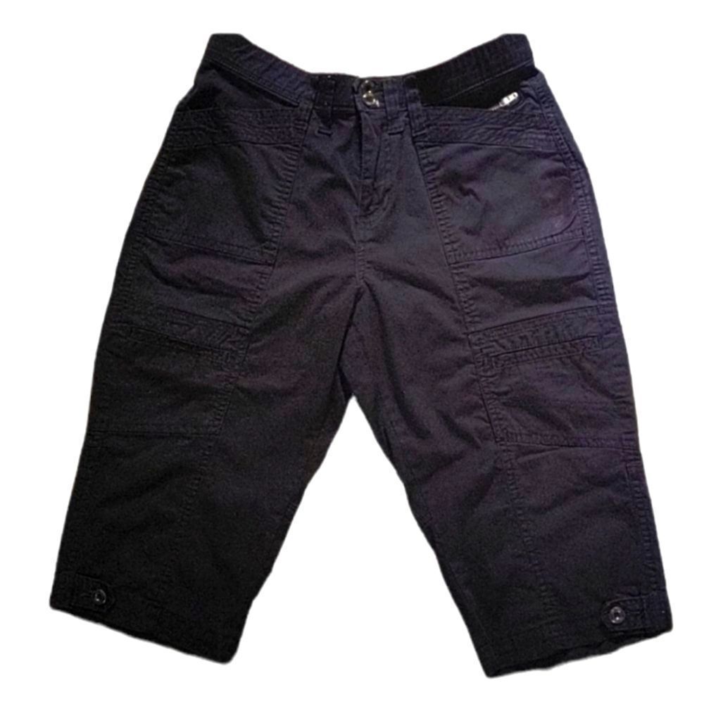 Lee navy blue shorts size 4 petite